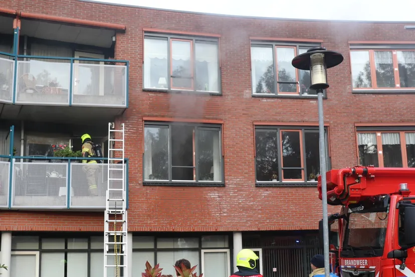 brand in zorgcentrum barneveld