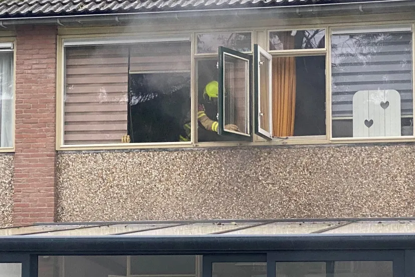 brand woning barneveld