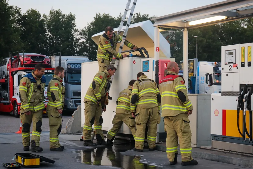 brandstoflekkage barneveld