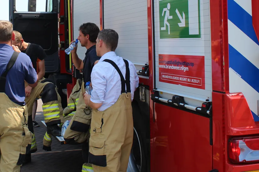 brandweer barneveld illustratie