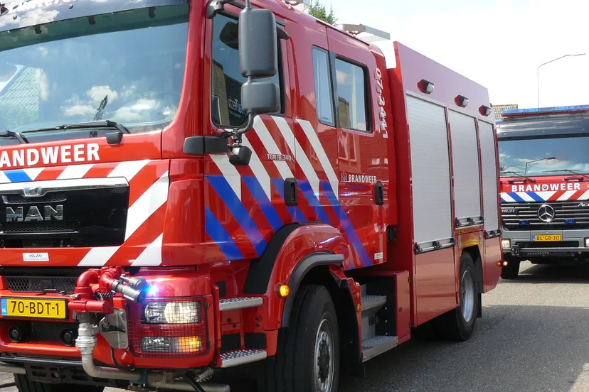brandweer lunteren