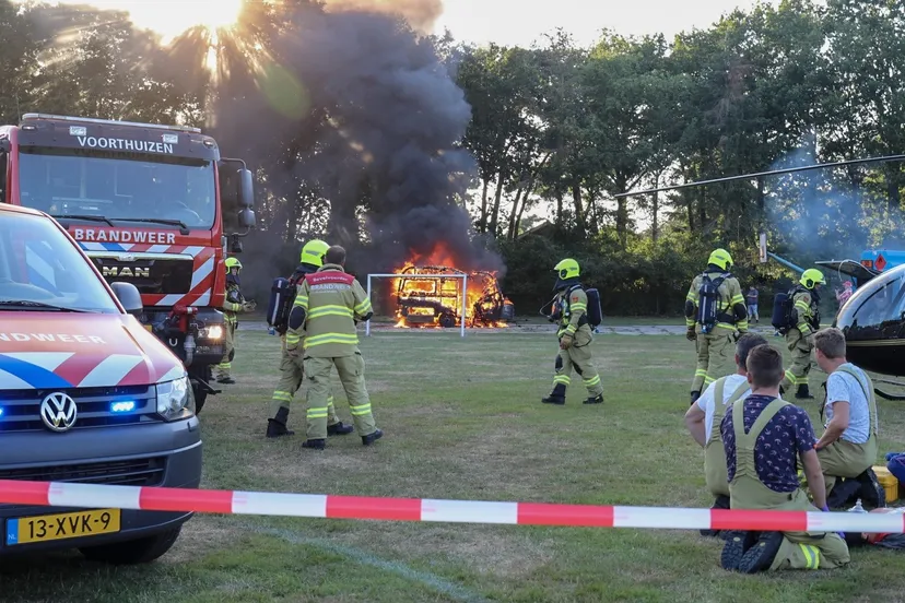 brandweer voorthuizen