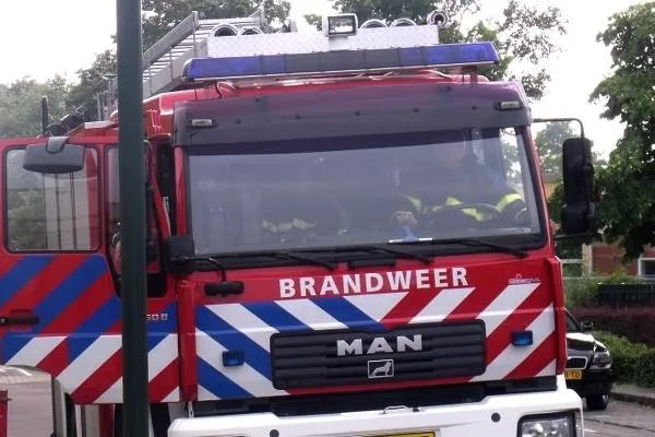 brandweerinactie