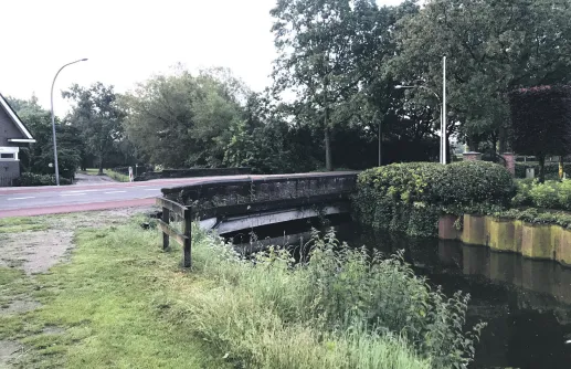 brug lunterseweg barneveld