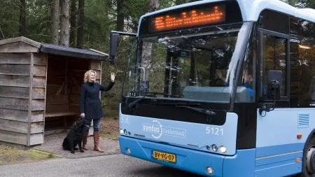 bus hoge veluwe
