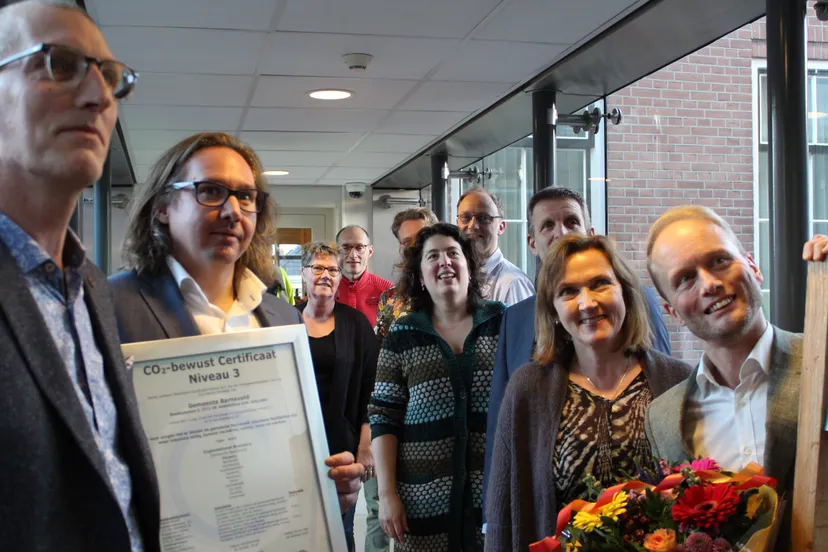 co2 bewust certificaat niveau 3 barneveldnieuwsnl