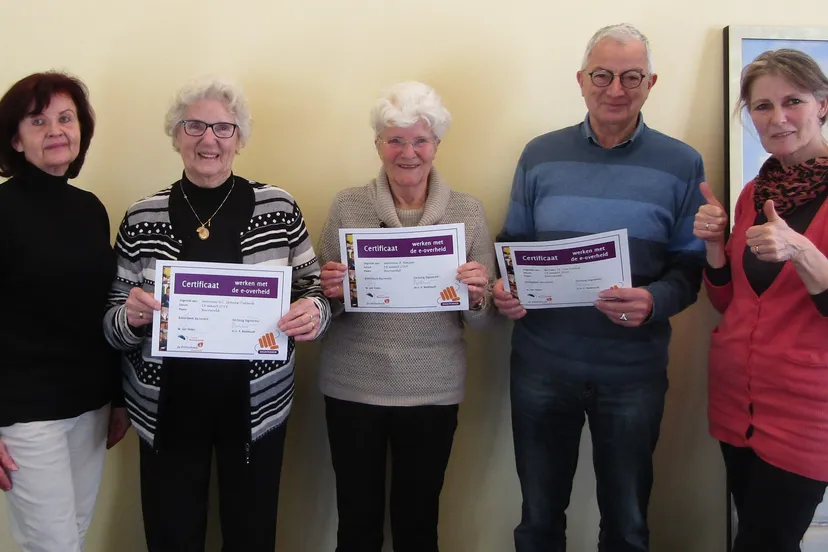 digisterker certificaat bijgewerkt