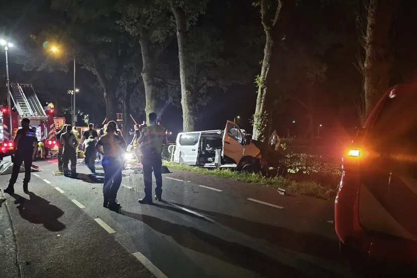 doden bij ongeval lunteren