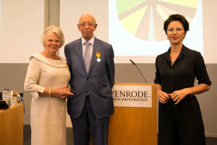 echtpaar de heus zomer met staatssecretaris uslu