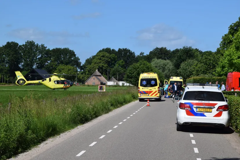 ederveen motor ongeval