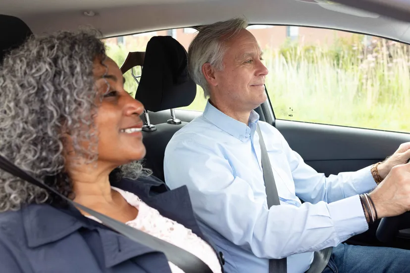 foto auto rij bewust