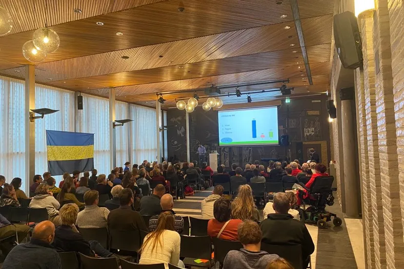 foto bij burgerberaad