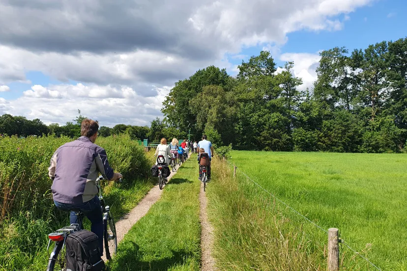 foto fietspuzzeltocht