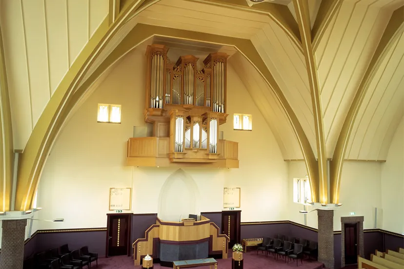 foto orgel voorthuizen