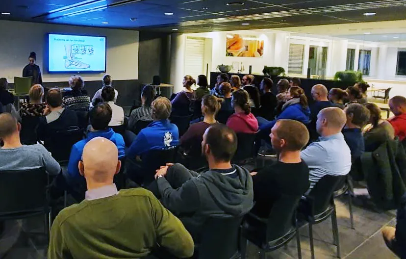 foto symposium over enkelletsel 1