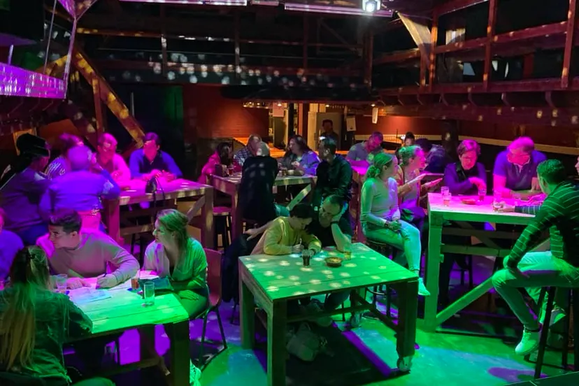 foto van een eerdere ftlom popquiz 2