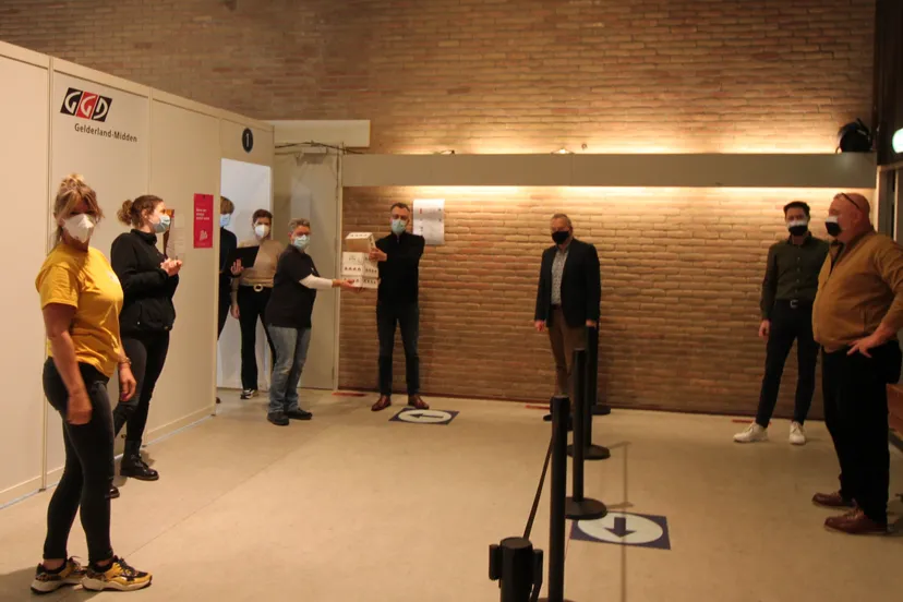 foto waardering college medewerkers test en vaccinatielocatie 2 1