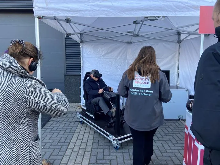 gemeente rijden zonder invloed