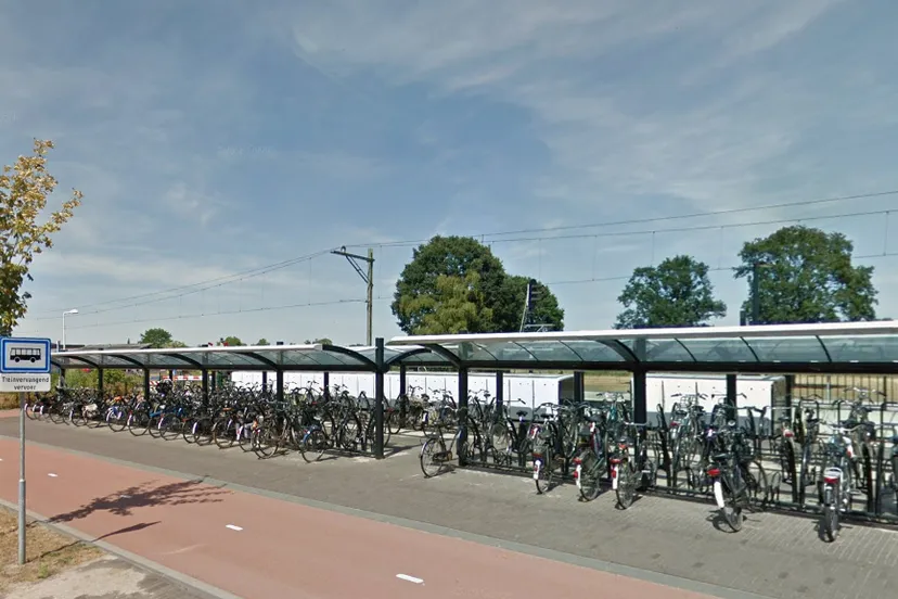 google streetview station barneveld zuid
