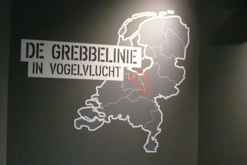 grebbe linie in vogelvlucht