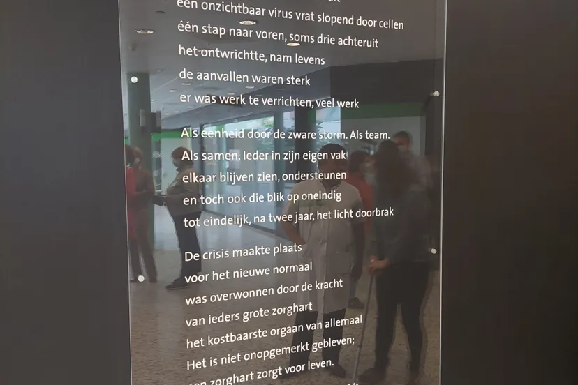 het gedicht ter markering van 2 jaar covid in zgv scaled
