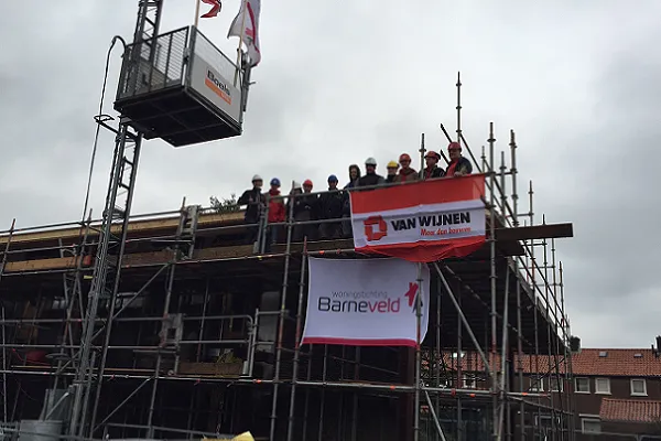 hoogste punt nieuwe kampstraat voorthuizen 27 1 16
