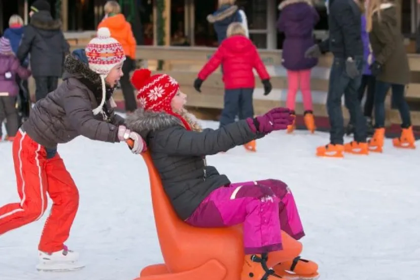 ijsbaan midden nederland