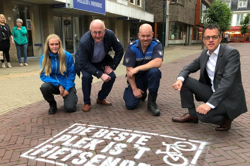 illustratie 2 fietsparkeercampagne 1