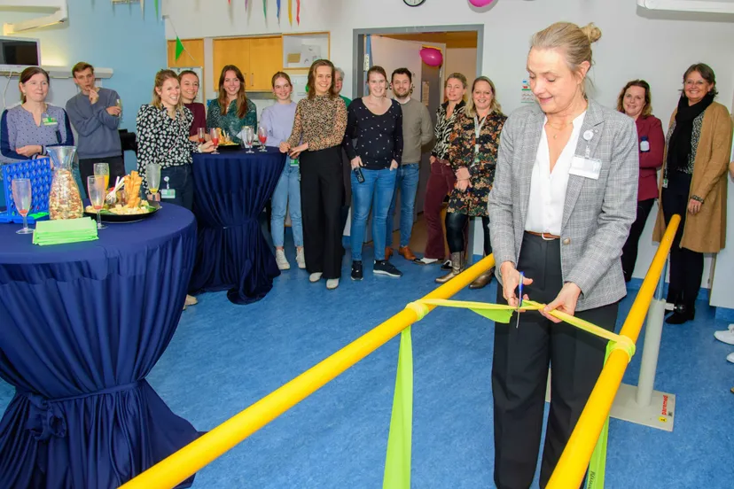 in beweging op chirurgie opening beweeglounge ziekenhuis gelderse vallei scaled