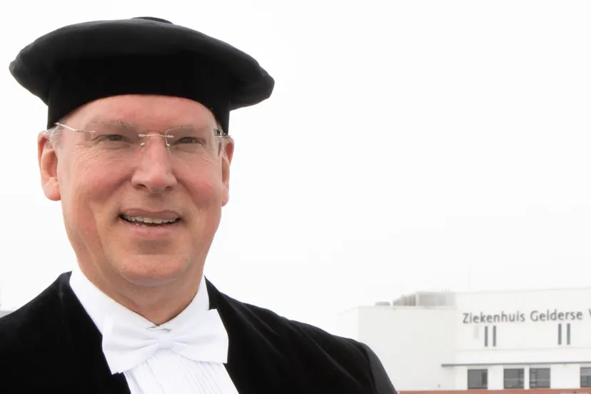 inaugurele rede internist intensivist en hoogleraar arthur van zanten scaled