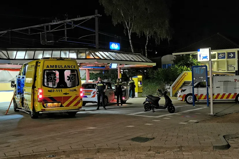 incident ede wageningen station scaled