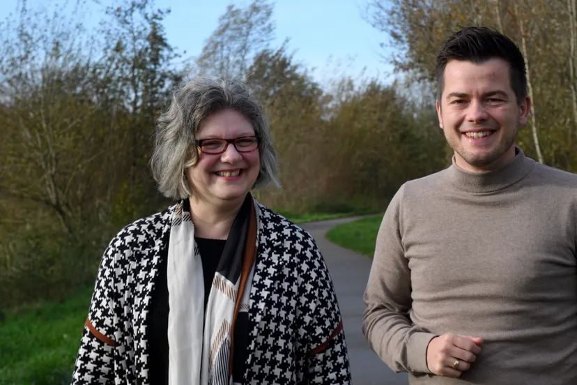 jolanda de heer en henk wiesenekker foto henk hutten