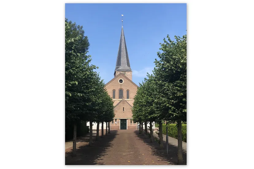 kerk bosgoed