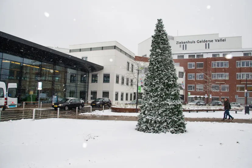 kerst in ziekenhuis gelderse vallei