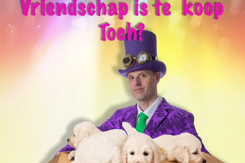 kindercabaret vriendschap