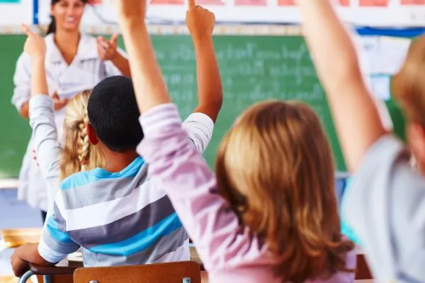 kinderen in klaslokaal