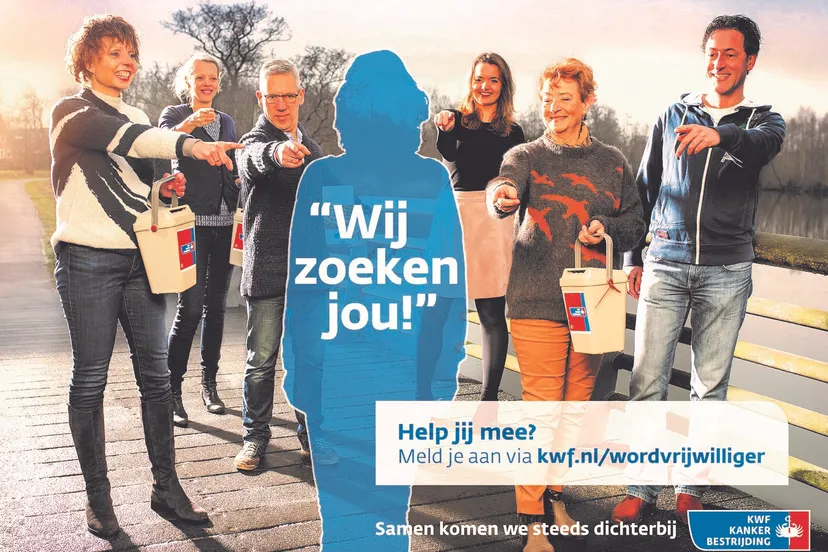 kwf zoekt vrijwillgers