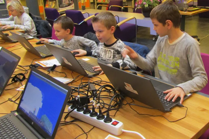 minecraft kerstvakantie