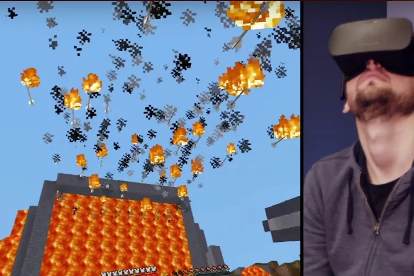 minecraft met jongen 1