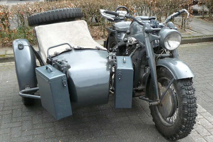 motorfiets 1940