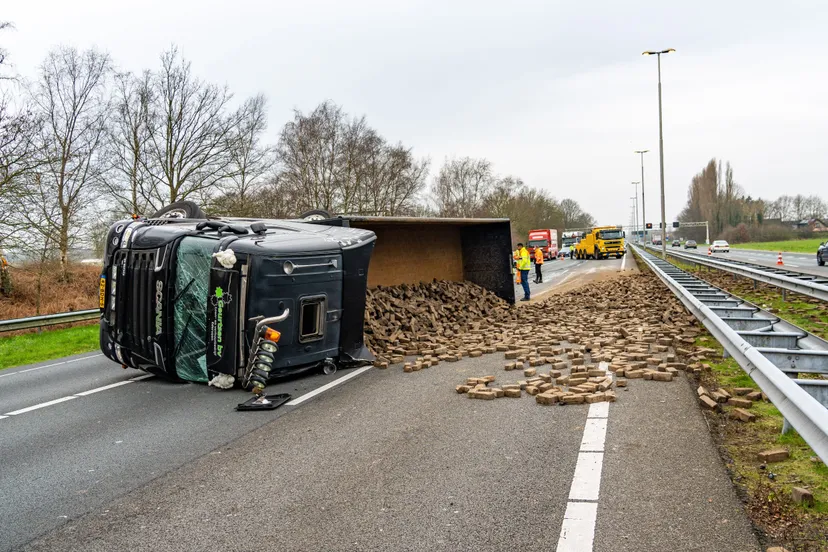 ongeval a1 steenauto