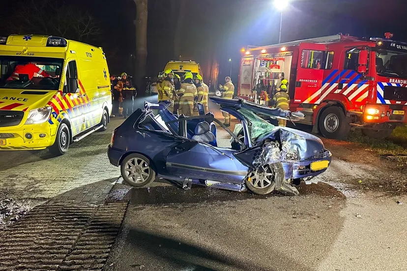 ongeval buitengebied