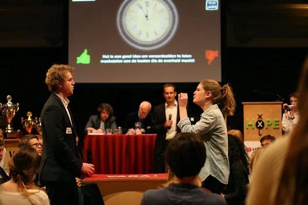 op weg naar lagerhuis barneveld feb16