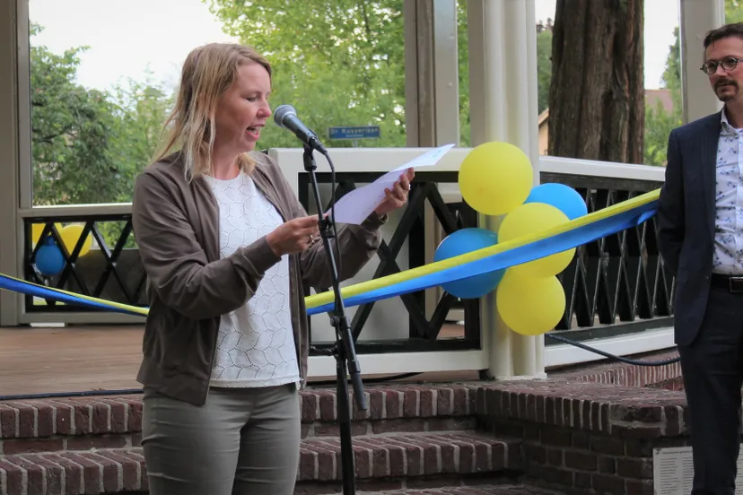 opening muziektent nieuw chris ouboter