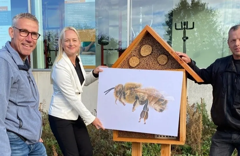 persbericht 22 056 opening bijenhotels in voorthuizen 1