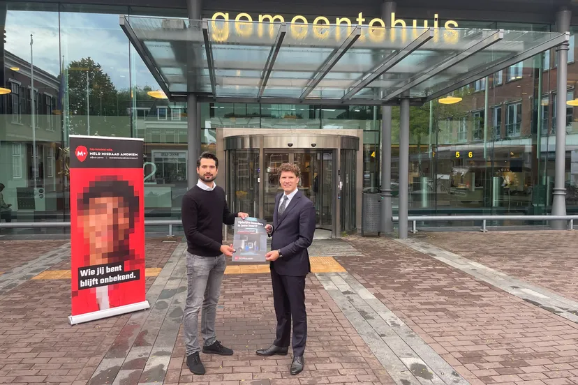 persbericht 23 049 foto bij campagne drugscriminaliteit buitengebied