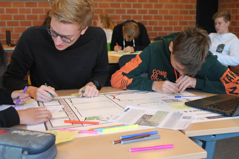 persbericht complexe probleemoplossing en klimaatinnovatie op het jfc