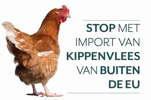 petitie stop goedkope import kip