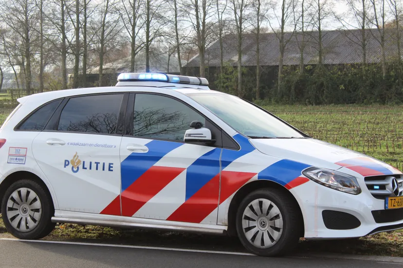 politie lunteren foto chris ouboter
