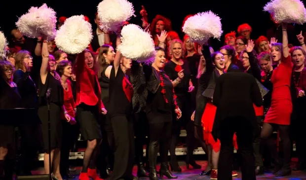 pop en rock koor barneveld